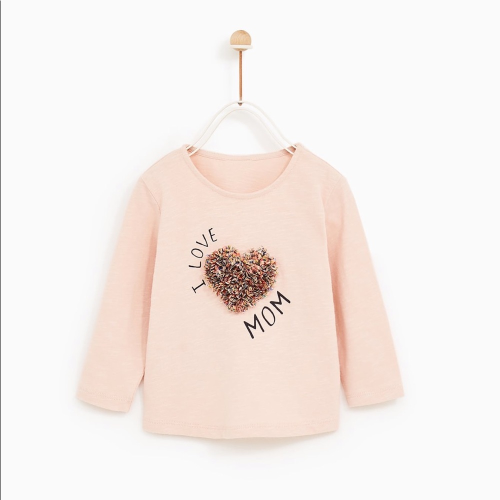 Zara girls top